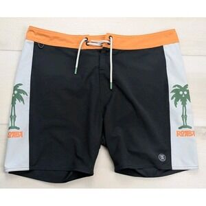 Roark Boardshorts The Passage Mens 36 Panel Tamaroa Swim Trunks Beach Summer